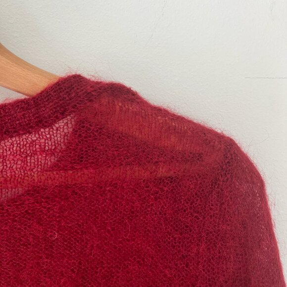 J.Jill Mohair Knit Sweater - Picture 6 of 6